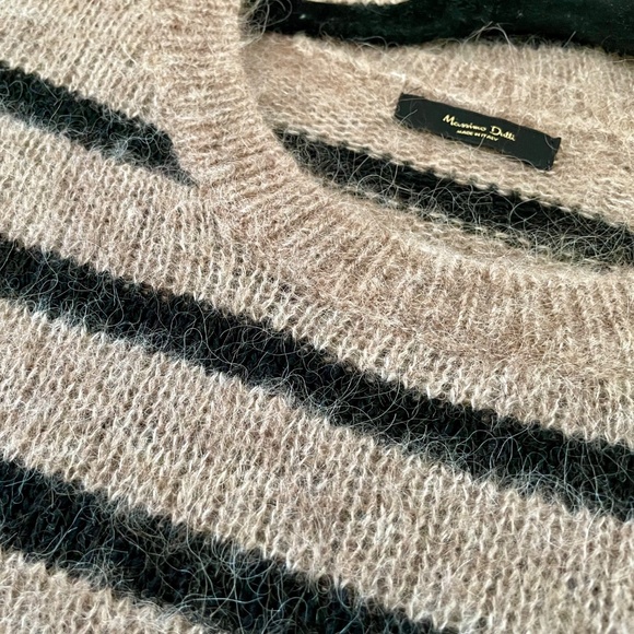 NWOT Massimo Dutti Alpaca Wool Mix Sweater - Picture 8 of 8